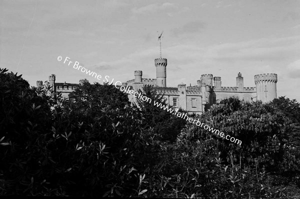 BARMEATH CASTLE BATTLEMENTS FROM N